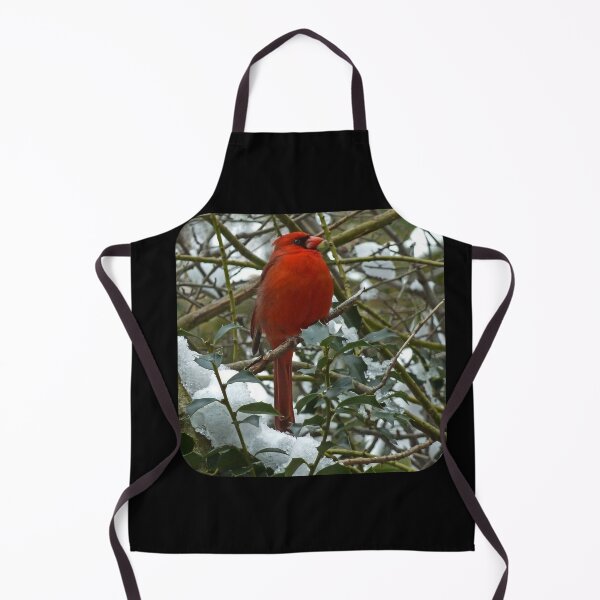 Item preview, Red Cardinal In Winter - Theme designed and sold by TechLaughs.
