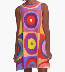 Kandinsky #25 A-Line Dress