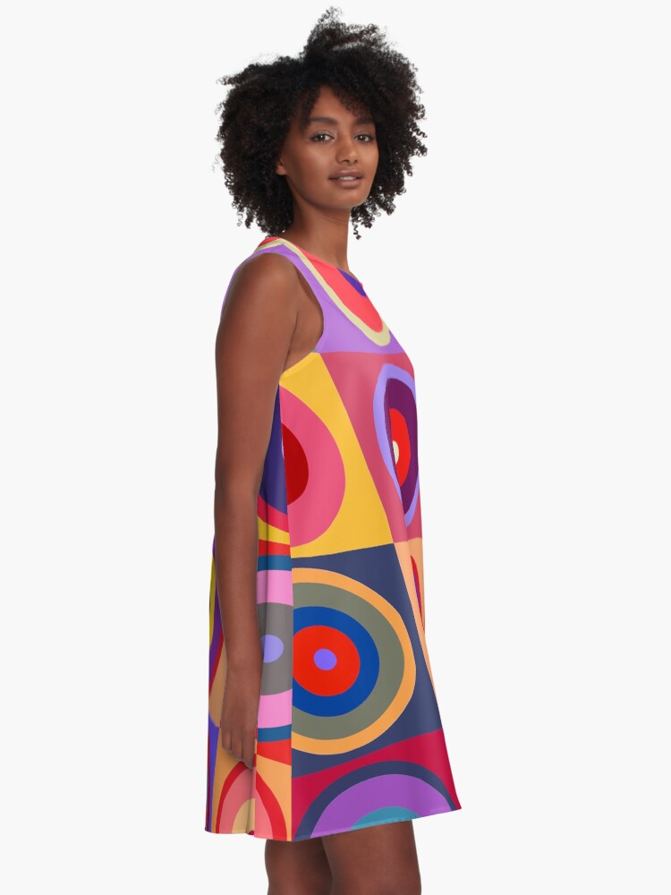 Alternate view of Kandinsky #25 A-Line Dress
