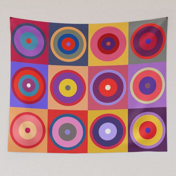 Item preview, Kandinsky #25 designed and sold by Rockett Graphics.