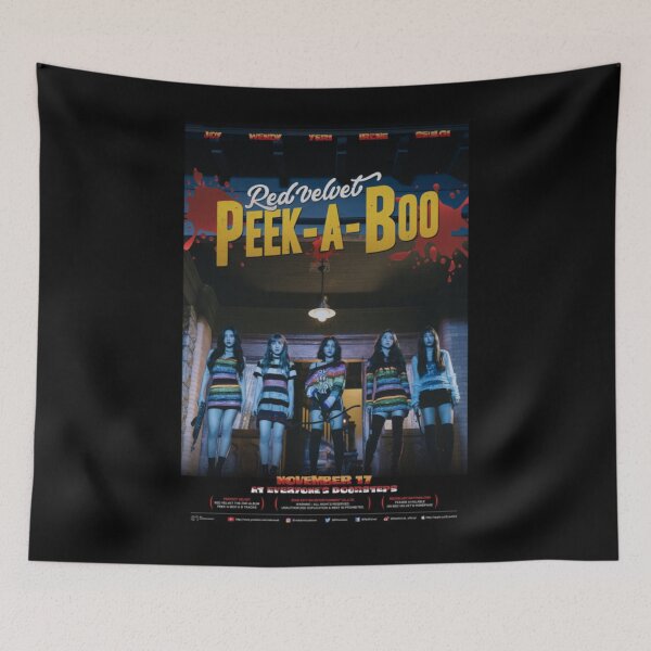 Item preview, Red Velvet Peek A Boo designed and sold by DEVINADAME.