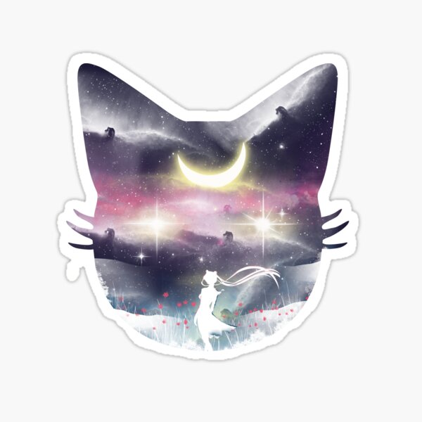 Moon Chaser Sticker