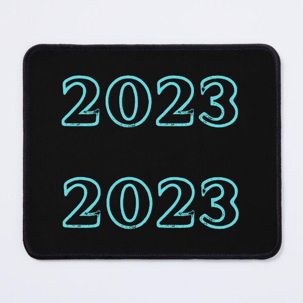 Item preview, Simple and beautiful 2023 new year poster on black background designed and sold by Giree07.