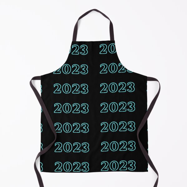 Item preview, Simple and beautiful 2023 new year poster on black background designed and sold by Giree07.