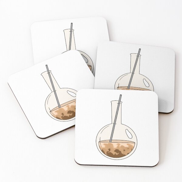 Item preview, Coffee in a Boiling Flask designed and sold by Katherine Winner.