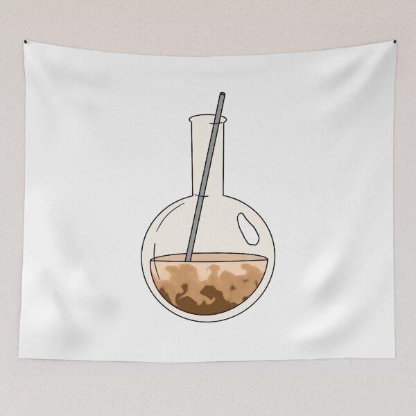 Item preview, Coffee in a Boiling Flask designed and sold by Katherine Winner.