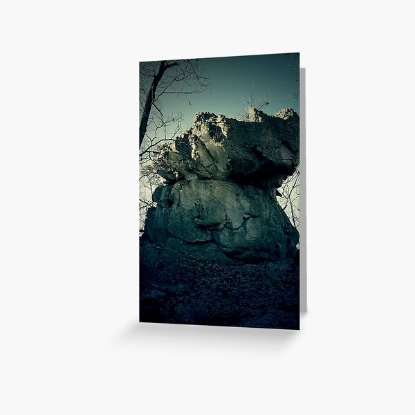 Troll Hangout Greeting Card