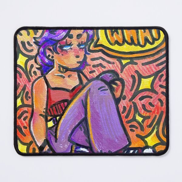 Item preview, What. StarGirl designed and sold by YaelArtWorks.