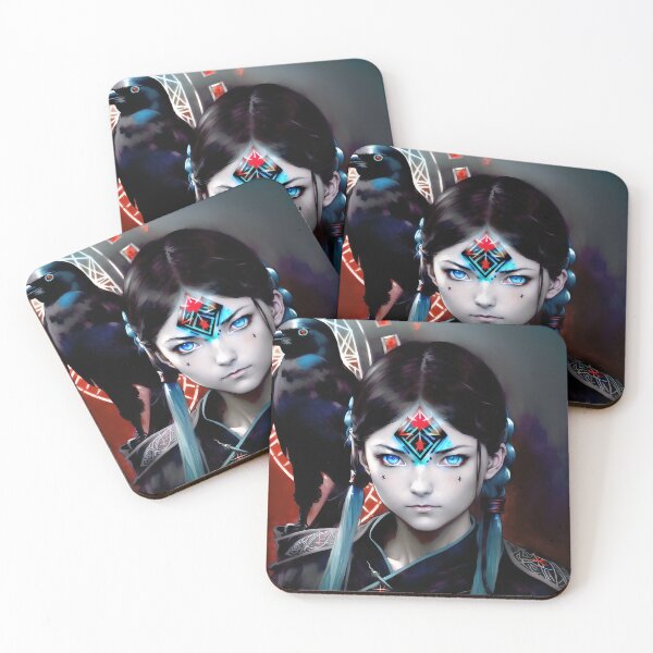 Item preview, Goth raven master paint designed and sold by PunkerLazar.