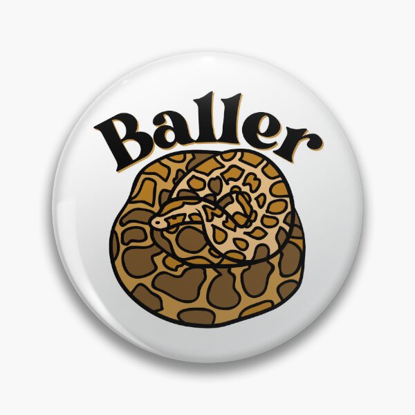 Item preview, Baller Ball Python, Snake and Reptile Lover Gifts designed and sold by LifeIsAGiftD.