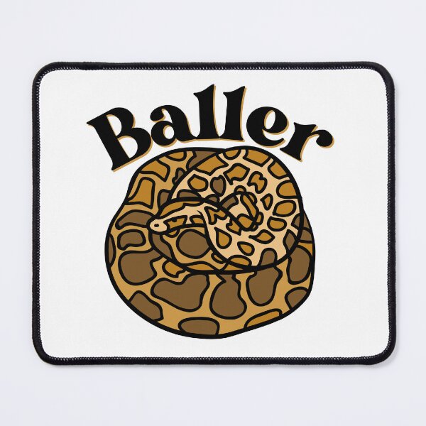 Item preview, Baller Ball Python, Snake and Reptile Lover Gifts designed and sold by LifeIsAGiftD.
