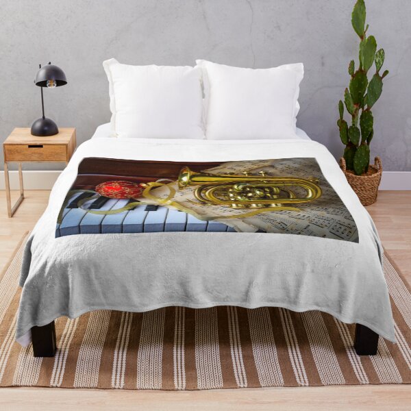 Item preview, Pocket Trumpet On Piano And Sheet Music designed and sold by Garry Gay.