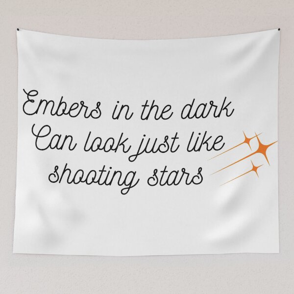 Item preview, I burned LA down lyric image designed and sold by katiebca2.