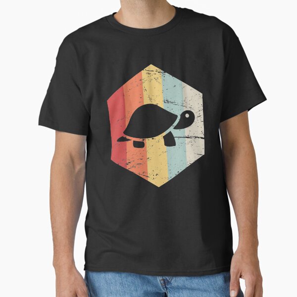 Item preview, Vintage Retro 70s Turtle designed and sold by Jam Jar.