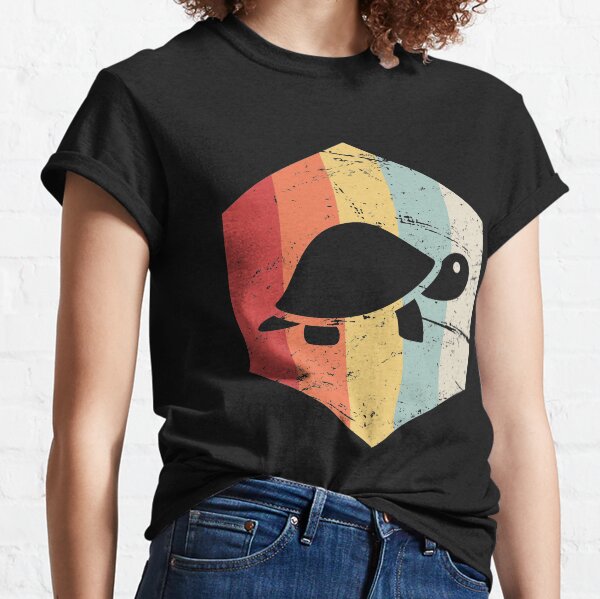 Vintage Retro 70s Turtle Classic T-Shirt