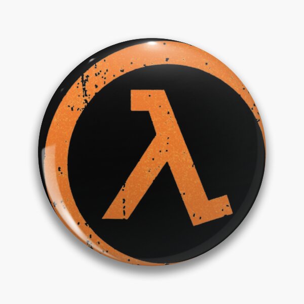Item preview, Half-Life Lambda (Distressed) designed and sold by thebirdbrand.