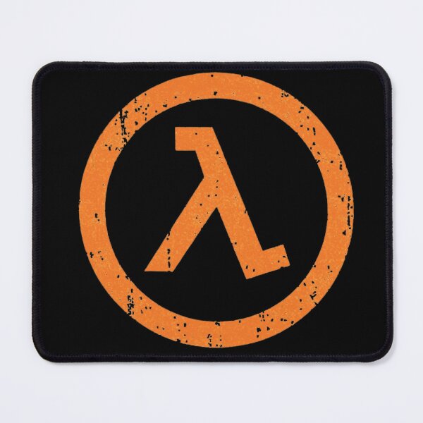 Item preview, Half-Life Lambda (Distressed) designed and sold by thebirdbrand.