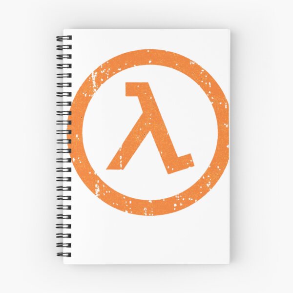 Item preview, Half-Life Lambda (Distressed) designed and sold by thebirdbrand.