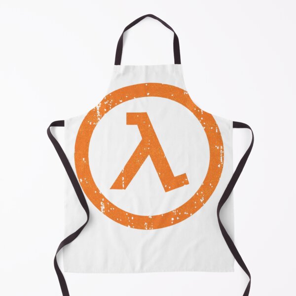 Item preview, Half-Life Lambda (Distressed) designed and sold by thebirdbrand.