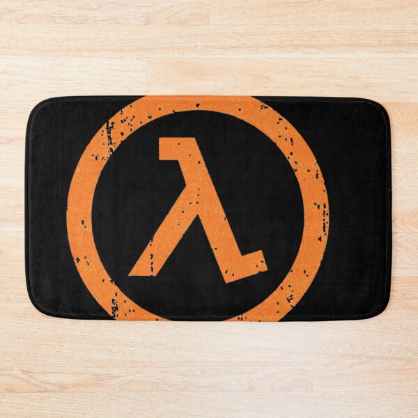 Item preview, Half-Life Lambda (Distressed) designed and sold by thebirdbrand.