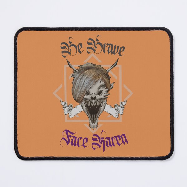 Item preview, Be Brave Face Karen Scary Dragon Karen Cut designed and sold by IronicBGear.