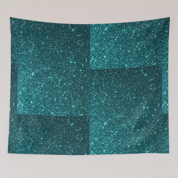 Item preview, Aqua Glitter Sparkles designed and sold by Jane Izzy Designs.