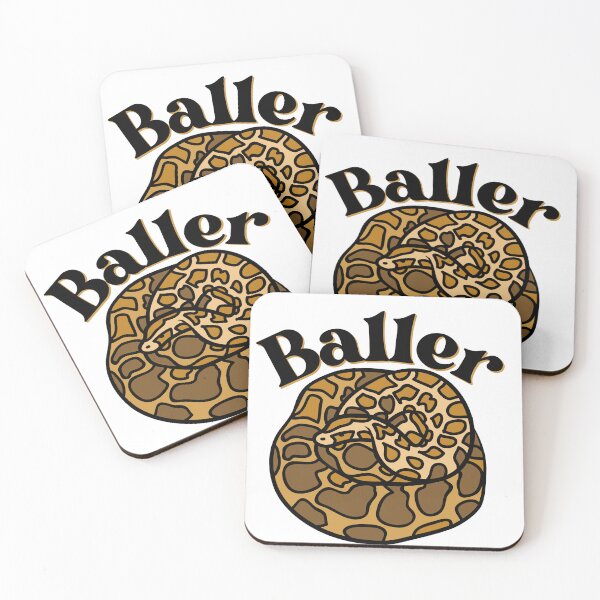 Item preview, Baller Ball Python, Snake and Reptile Lover Gifts designed and sold by LifeIsAGiftD.