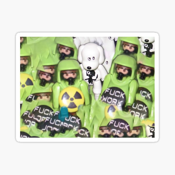 mutant Sticker