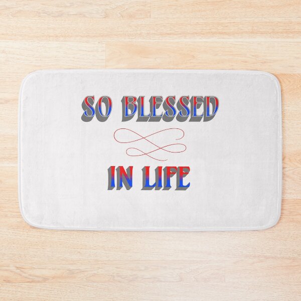 Item preview,  You Are So Blessed /Amazing Grace designed and sold by johnrk.