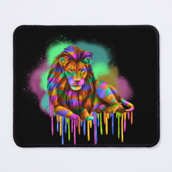Item preview, Rainbow Lion designed and sold by Perezart-.