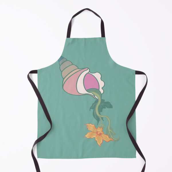 Item preview, Pumpkin Blossom inside Seashell designed and sold by HydrickizKat.