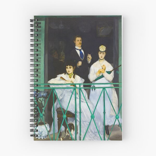 Item preview, Édouard Manet HD - The Balcony 1868 - 1869 designed and sold by Go Logo Designs.
