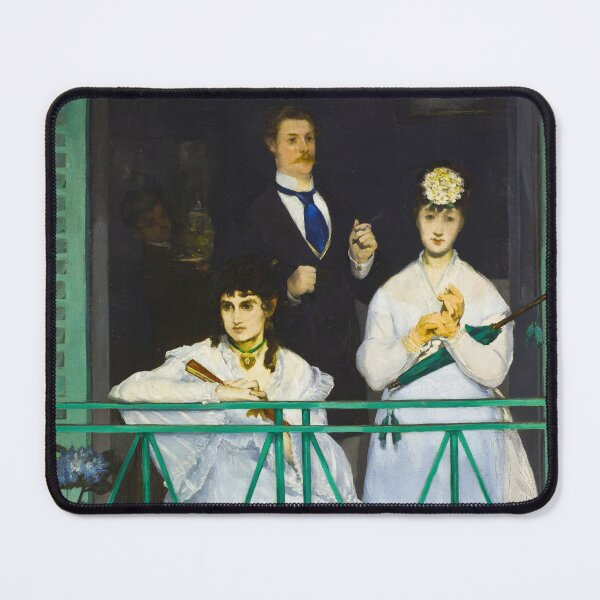 Item preview, Édouard Manet HD - The Balcony 1868 - 1869 designed and sold by Go Logo Designs.