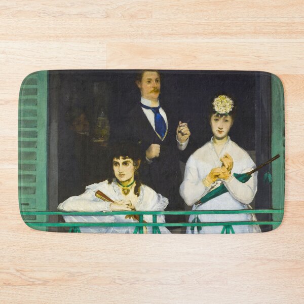 Item preview, Édouard Manet HD - The Balcony 1868 - 1869 designed and sold by Go Logo Designs.