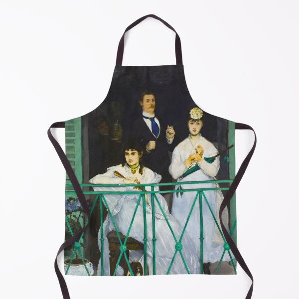 Item preview, Édouard Manet HD - The Balcony 1868 - 1869 designed and sold by Go Logo Designs.