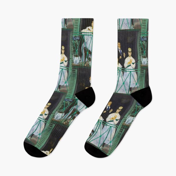 Item preview, Édouard Manet HD - The Balcony 1868 - 1869 designed and sold by Go Logo Designs.