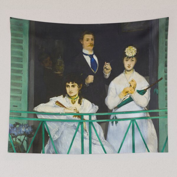 Item preview, Édouard Manet HD - The Balcony 1868 - 1869 designed and sold by Go Logo Designs.