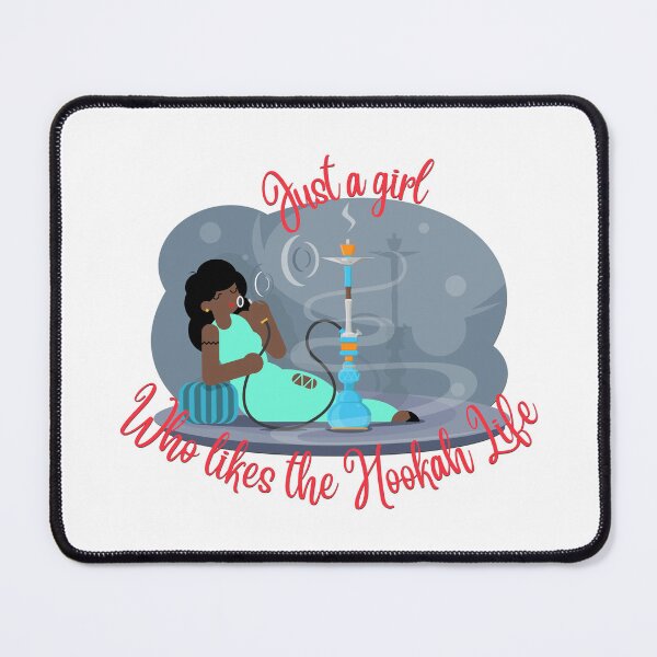 Item preview, Just a girl who likes the Hookah Life~ African American designed and sold by JustaGurli.