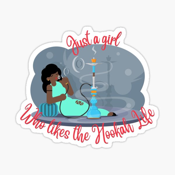 Artikel-Vorschau von Nur ein Mädchen, das das Hookah Life ~ Afroamerikaner mag, designt und verkauft von JustaGurli.