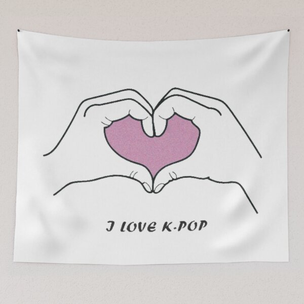 Item preview, Ultimate Korean Hip-Hop | Ultimate Korean Boy Band | Korean Heart | I Love K-pop designed and sold by Ainbowz-Artwork.