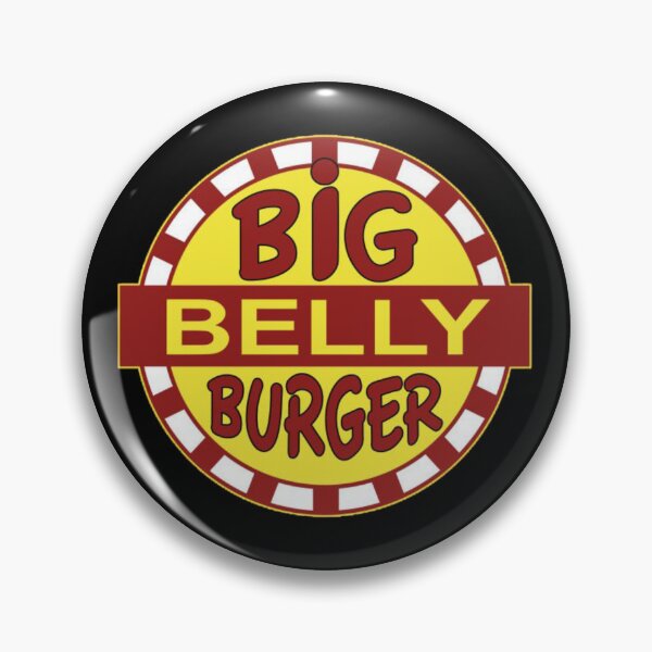 Item preview, Retro Big Belly Burger designed and sold by Lone Wolves.
