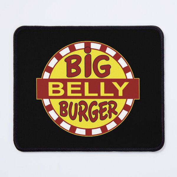 Item preview, Retro Big Belly Burger designed and sold by Lone Wolves.