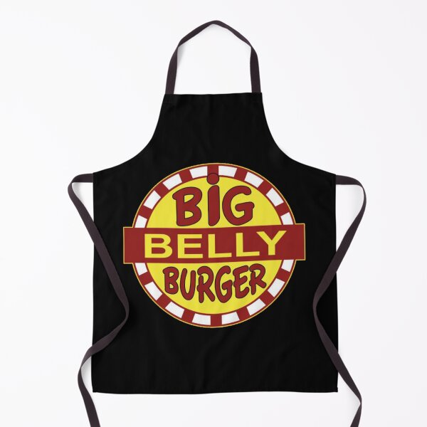Item preview, Retro Big Belly Burger designed and sold by Lone Wolves.