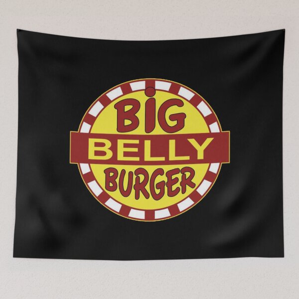 Item preview, Retro Big Belly Burger designed and sold by Lone Wolves.