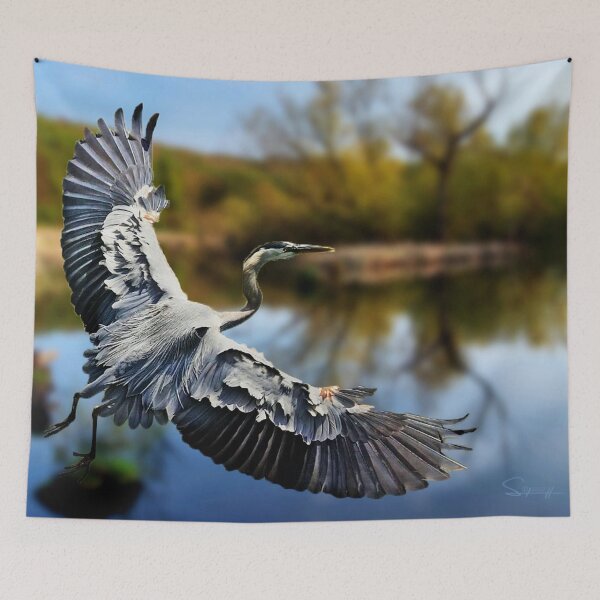 Item preview, Great Blue Heron designed and sold by Peter Stratton.
