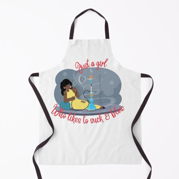 Item preview, Just a girl who likes to suck and blow Hookah ~ African American designed and sold by JustaGurli.