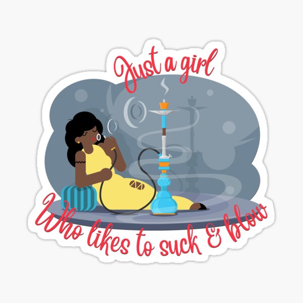 Artikel-Vorschau von Nur ein Mädchen, das gerne Shisha lutscht und bläst ~ Afroamerikanerin, designt und verkauft von JustaGurli.