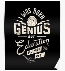 Born Genius Poster