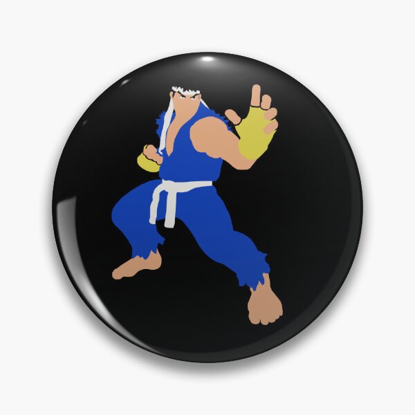 Item preview, SFV ryu color 9 super simple design designed and sold by SmasherDesigns.
