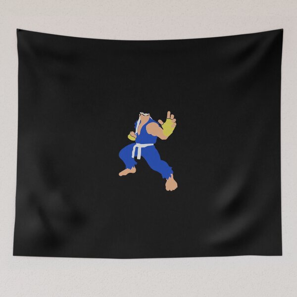 Item preview, SFV ryu color 9 super simple design designed and sold by SmasherDesigns.